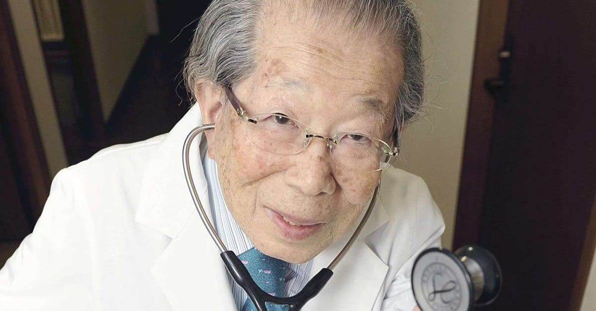 Un médecin japonais de 105 ans a révélé 14 conseils santé