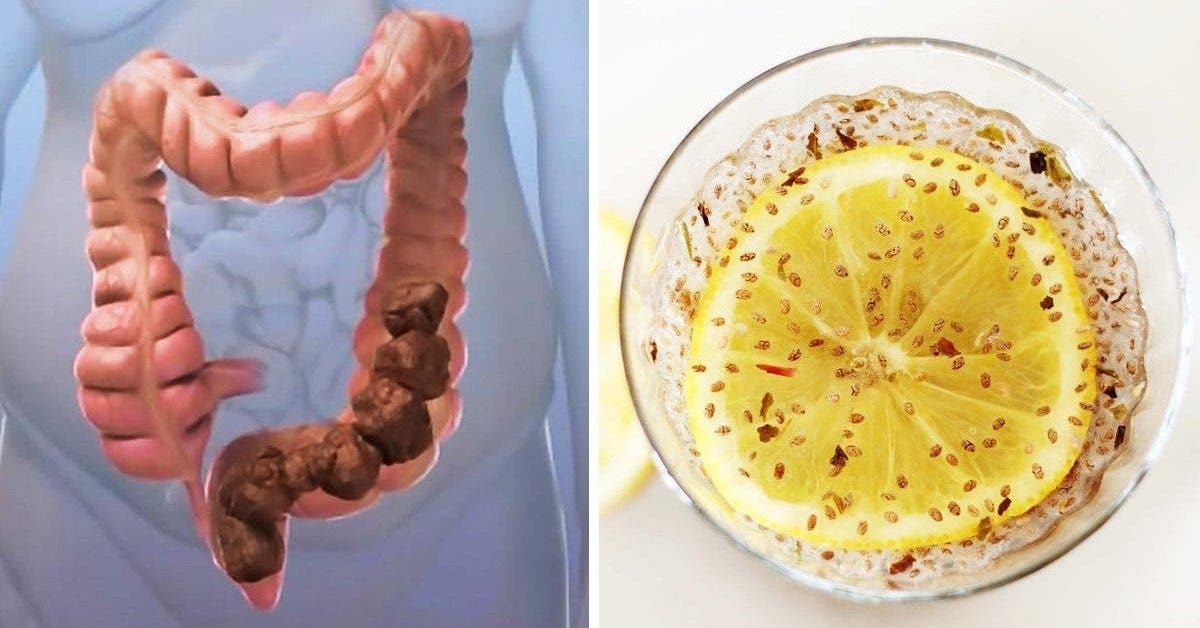 Un médecin recommande de consommer cette boisson au citron pour éliminer les selles coincées dans le colon et perdre du poids