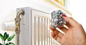 Un morceau de papier aluminium suffit pour mieux chauffer la maison en hiver - comment l’utiliser __