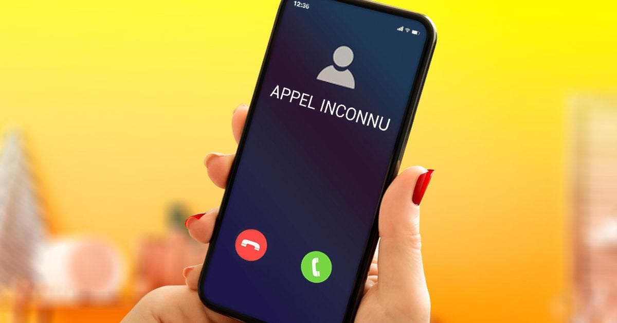 Un numéro inconnu vous a appelé final