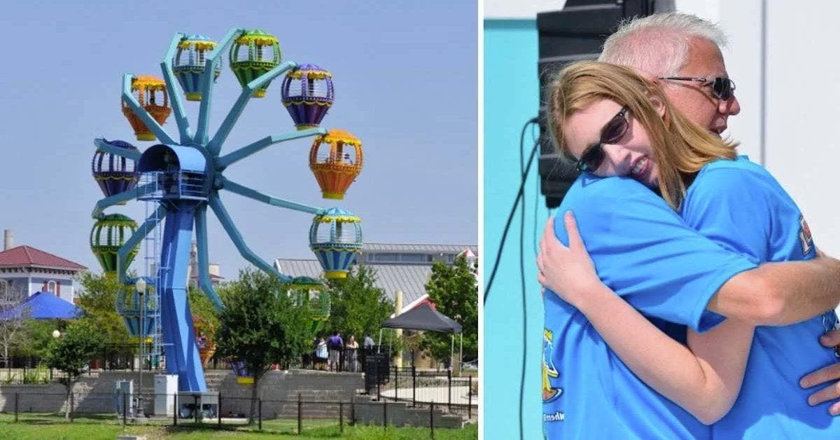 Un papa construit un parc à thème de 32 millions d'euros pour sa fille handicapée et le rend également gratuit pour les autres enfants handicapés