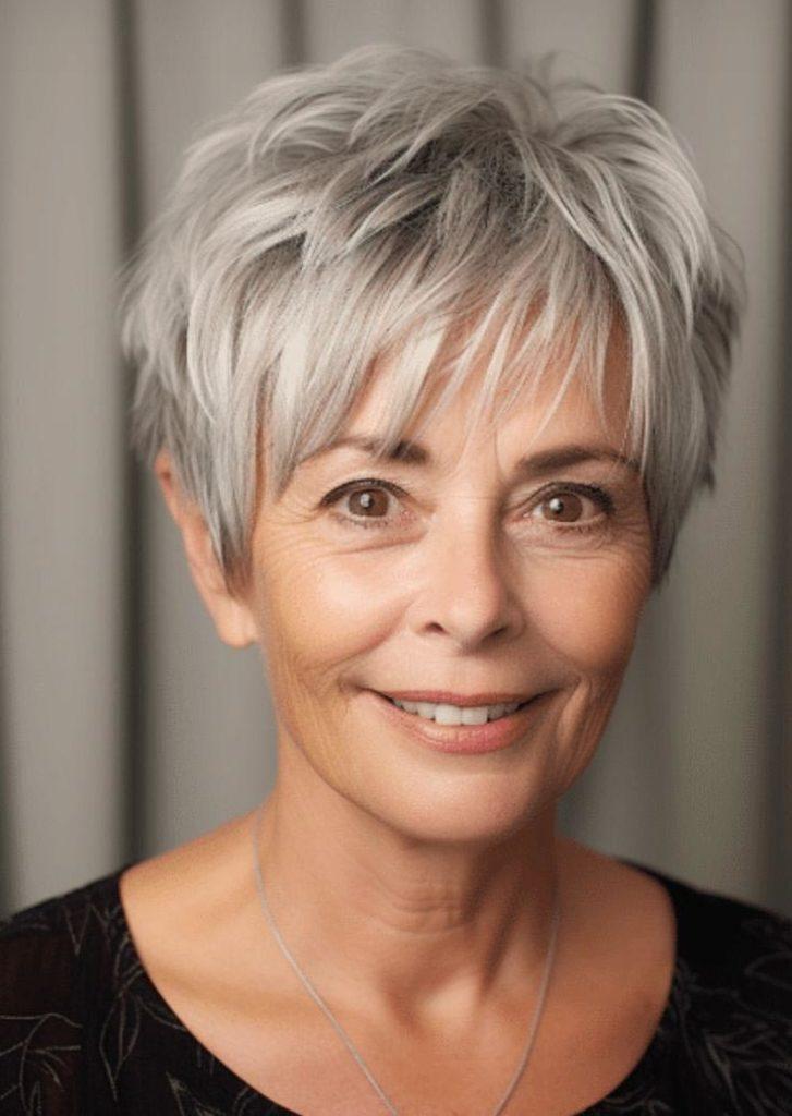 Coupe Pixie Femme 50 Ans