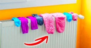 Un plombier avertit tous ceux qui utilisent un radiateur pour sécher leurs vêtements
