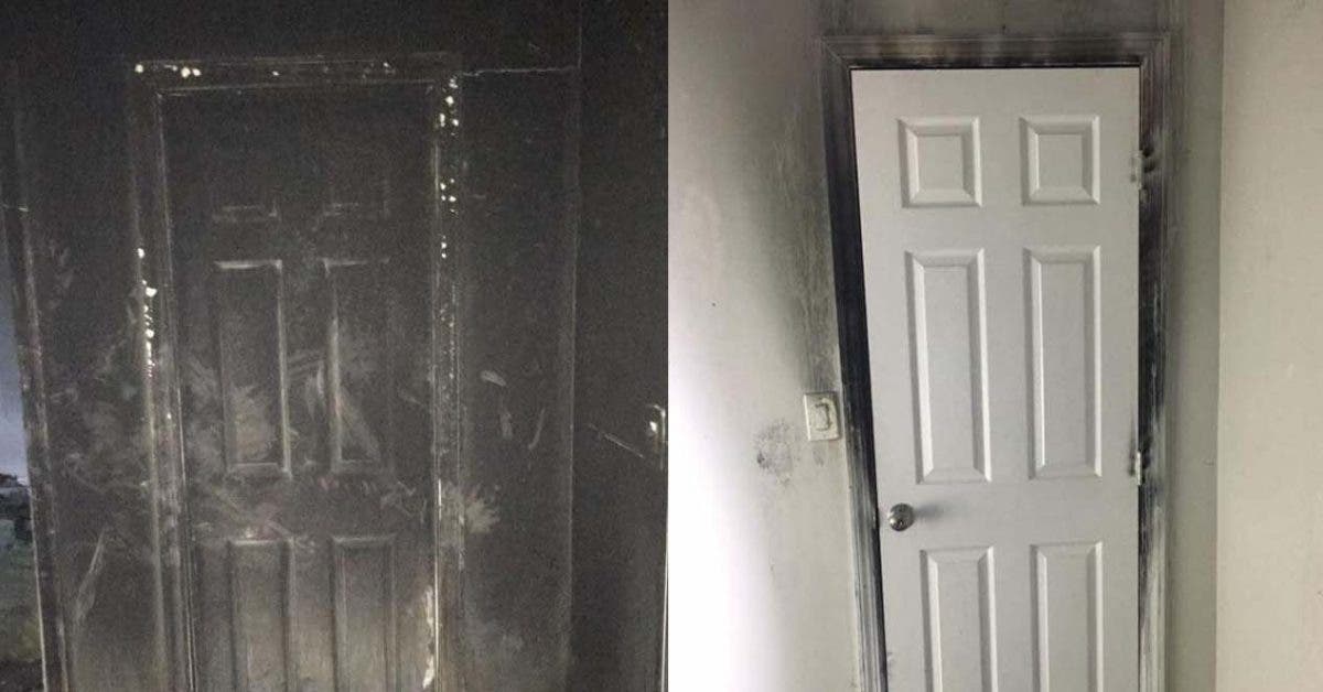 Un pompier vous conseille de ne jamais laisser la porte de la chambre de votre enfant ouverte la nuit