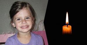 Un sourire disparu pour toujours une petite fille de 3 ans tuee a la garderie pour avoir refuse denlever son manteau 1