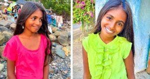 Une ado de 15 ans devient mannequin à succès après une vie passée dans la pauvreté