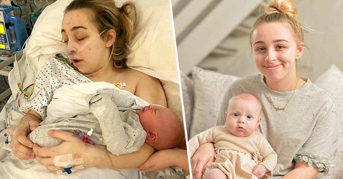 Une adolescente se réveille après 4 jours de coma et découvre qu’elle a donné naissance à un bébé