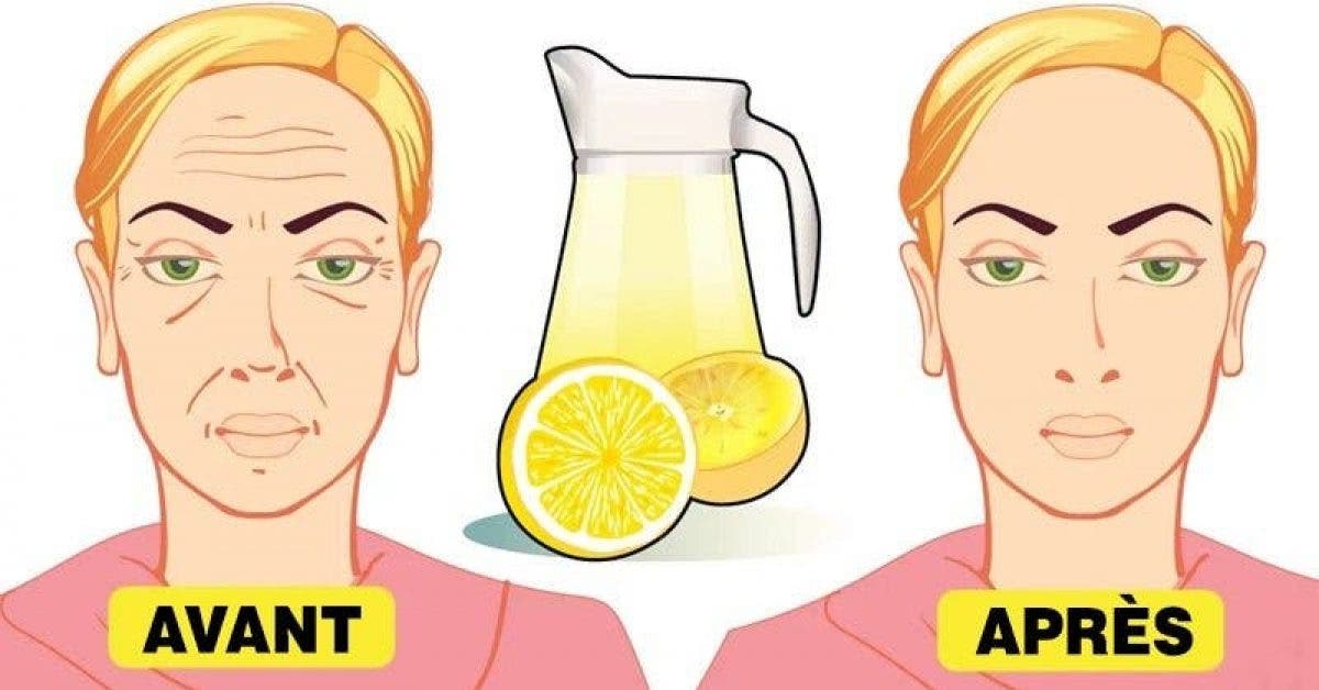 Une ancienne astuce au citron pour éliminer les rides profondes du visage