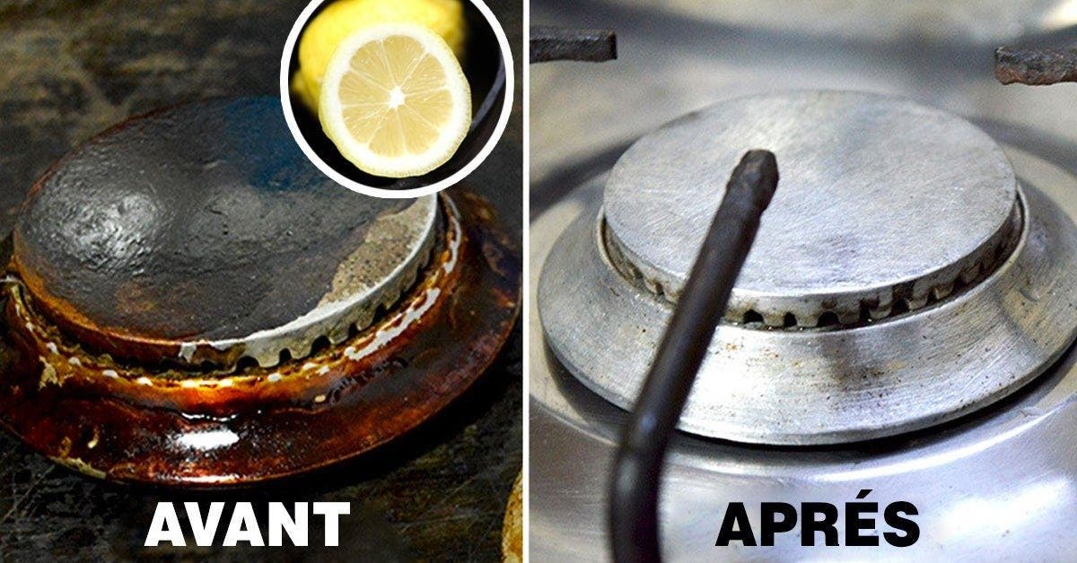 Une ancienne astuce pour nettoyer votre cuisiniere a gaz et la rendre comme neuve 1 1