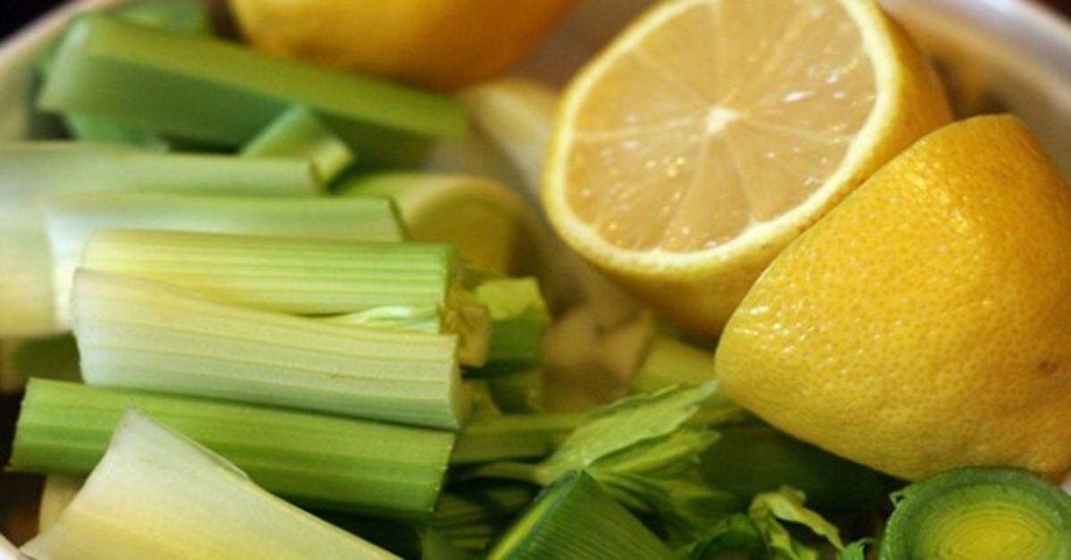 Une ancienne recette au citron pour éliminer les parasites et la graisse de l’organisme