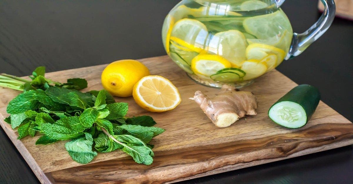 Voici la boisson la plus efficace au citron pour perdre du poids et faire fondre les graisses de manière extraordinaire