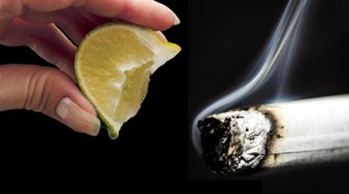 Une astuce géniale pour arrêter de fumer naturellement ! Vous n’aurez plus envie !