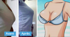 Une astuce géniale pour avoir des seins fermes et toniques en une semaine seulement