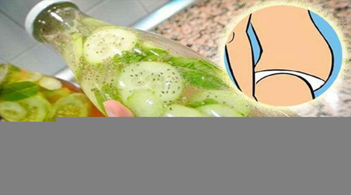 Une boisson au citron et au gingembre à boire avant d’aller au lit pour éliminer les graisses abdominales