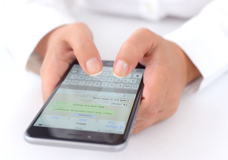 Une conversation whatsapp Une conversation whatsapp