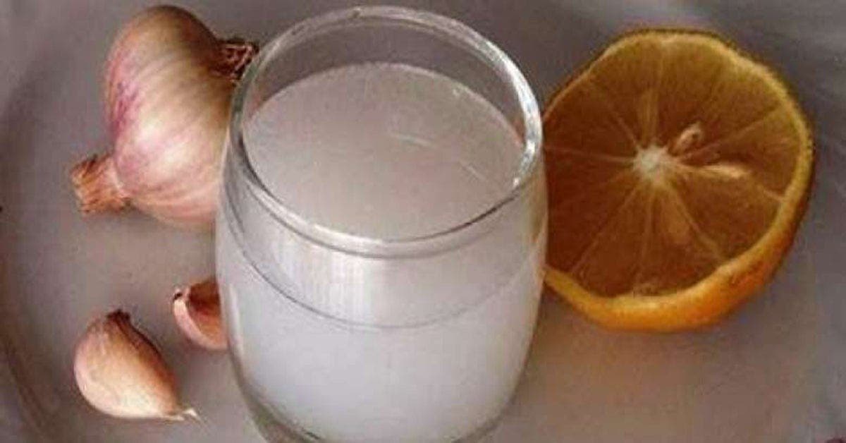 Une délicieuse boisson au citron et vinaigre de cidre pour baisser le cholesterol et soigner la pression artérielle élevée
