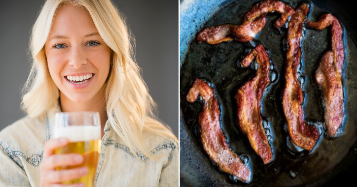 Une étude majeure affirme que réduire la consommation de bacon et d’alcool réduirait jusqu’à 40% vos risques de cancer