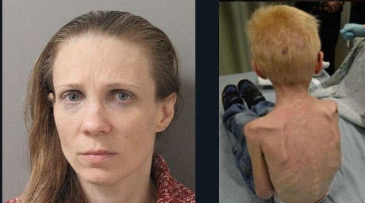 Une femme a affamé et forcé son beau-fils de 5 ans à dormir dans un placard