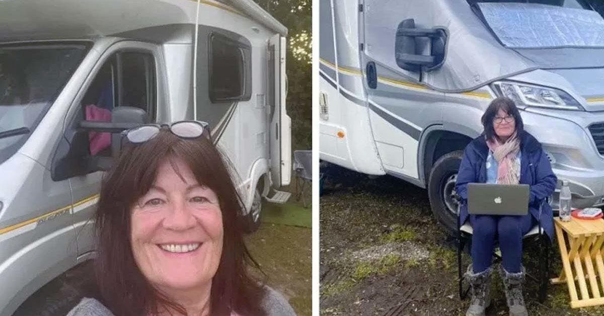 Une femme de 63 ans plaque tout et part vivre dans un camping-car Je ne paie pas de loyer et j’ai retrouvé la liberté