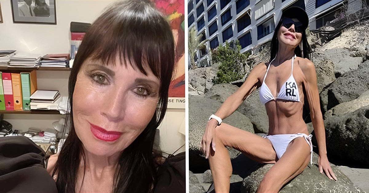 Une femme de 75 ans brise les stéréotypes liés à l'âge en posant en bikini