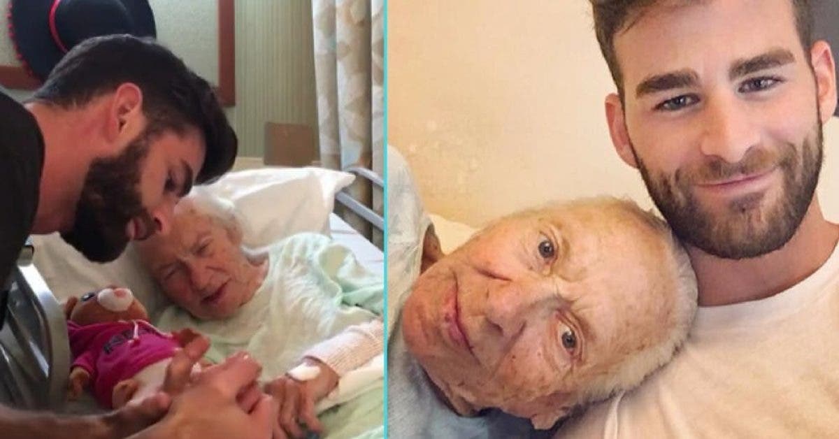 Une femme de 89 ans n’a plus que quelques mois à vivre, son voisin de 31 ans fait un geste remarquable