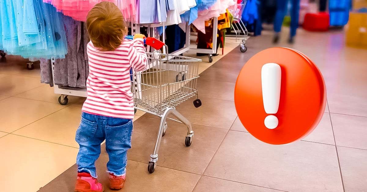 Une femme retrouve son enfant perdu dans un supermarché grâce à cette astuce vue sur TikTok001