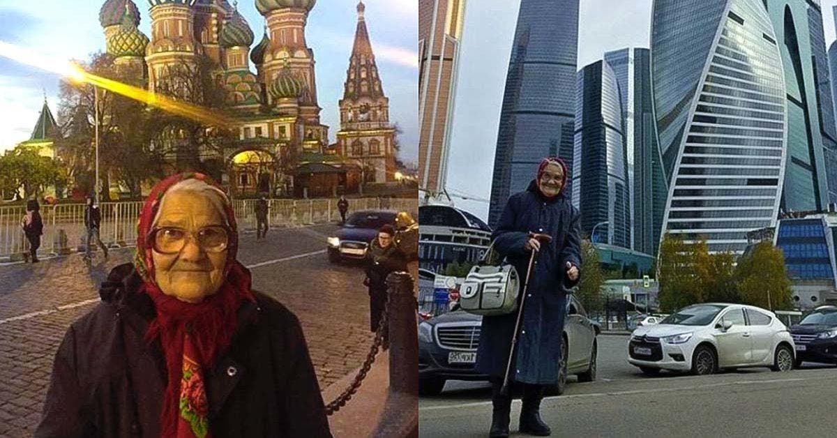 Une grand-mère incite les jeunes à voyager à 91 ans, elle a parcouru le monde