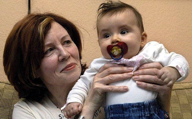 Une femme allemande donne naissance à des quadruplés à 65 ans