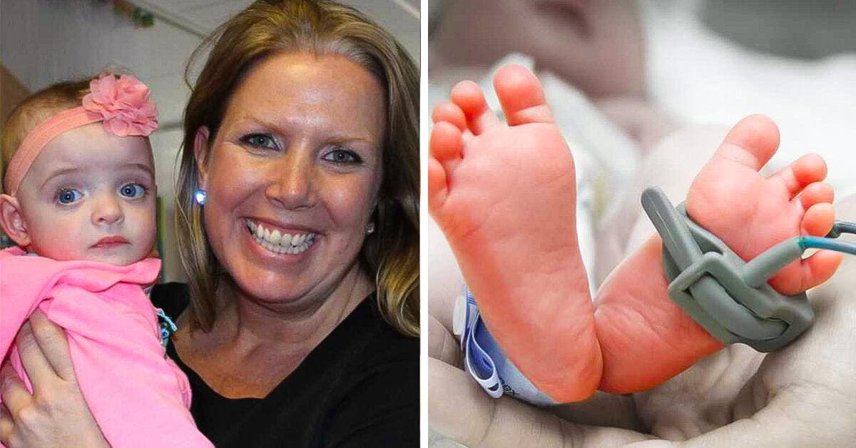 Une infirmière adopte un bébé qui n’a reçu aucune visite en 5 mois