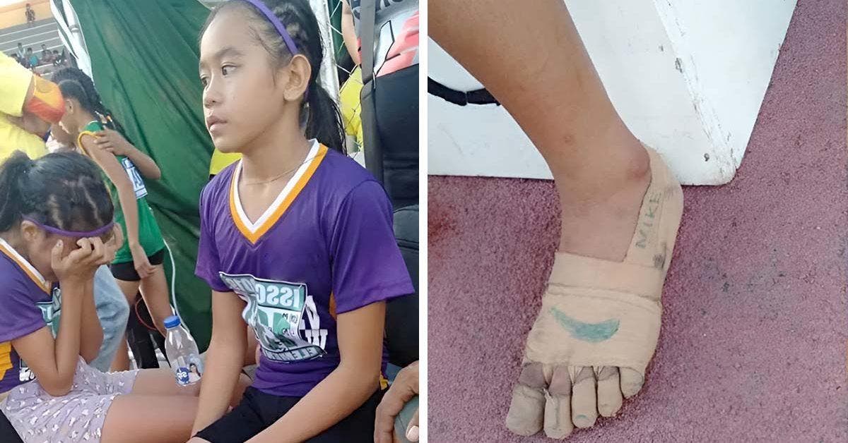 Une jeune athlète n'a pas d'argent pour acheter des chaussures - elle les fabrique à l'aide de bandages et remporte 3 médailles d'or