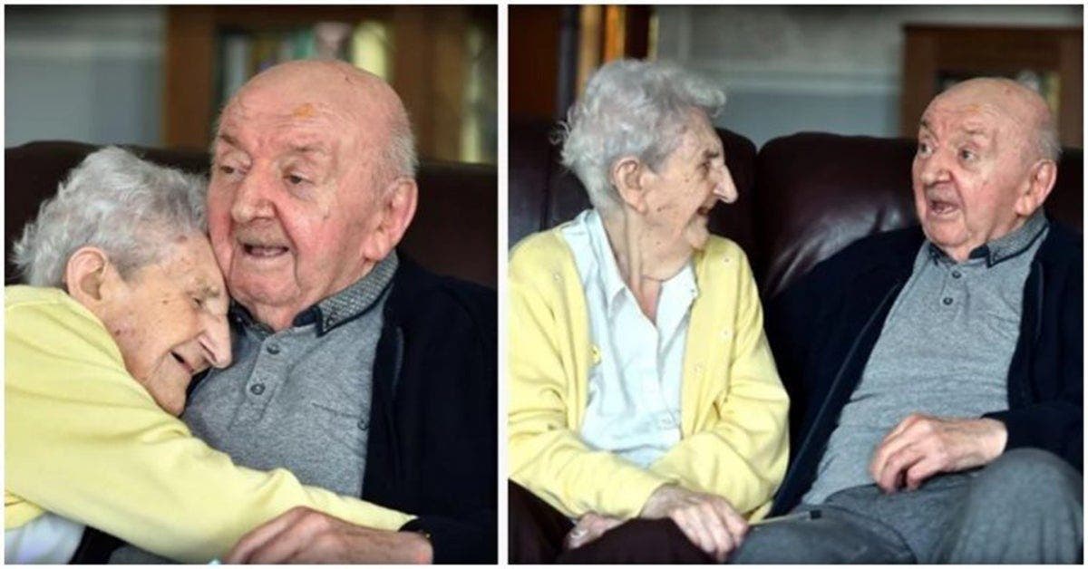 Une maman de 98 ans emménage dans une maison de retraite pour s’occuper de son fils de 80 ans