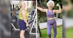 Une mamie de 83 ans a décider de rajeunir en faisant du sport et partage ses astuces santé inspirantes