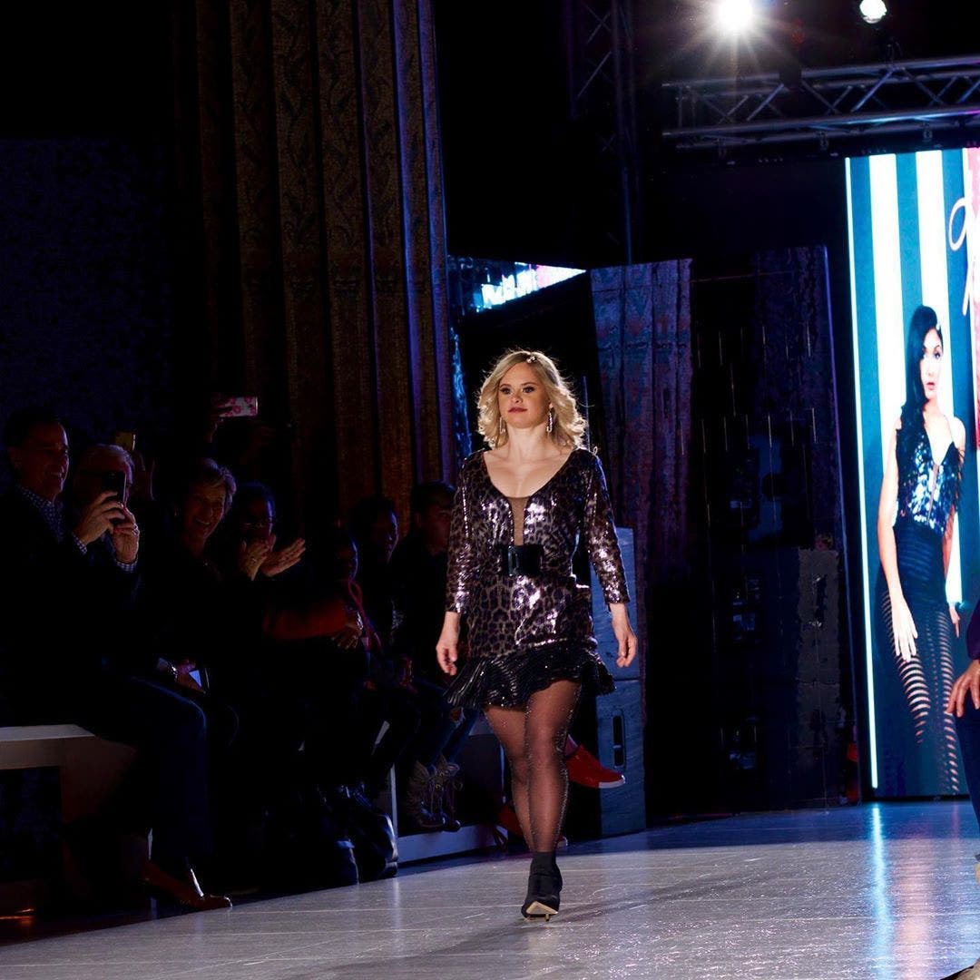Une mannequin atteinte de trisomie défilera à la Fashion Week de New York