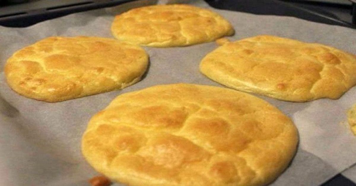 Une recette de petits pains sans farine pour ceux qui aiment le pain et veulent mincir