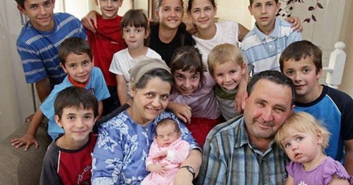 Une roumaine donne naissance à son 18ème enfant à l’âge de 44 ans