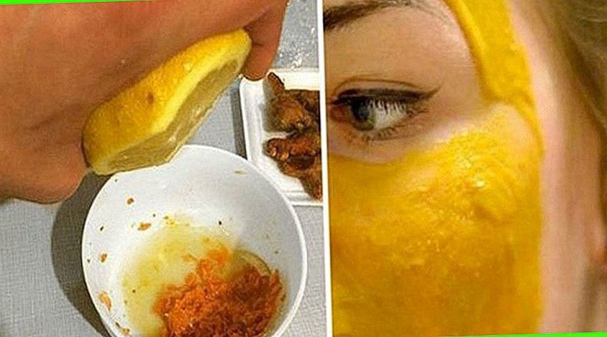 Une vieille recette au citron des femmes indiennes qui élimine les taches et les imperfections