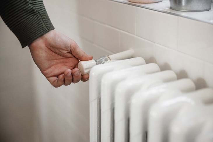 use of a radiator