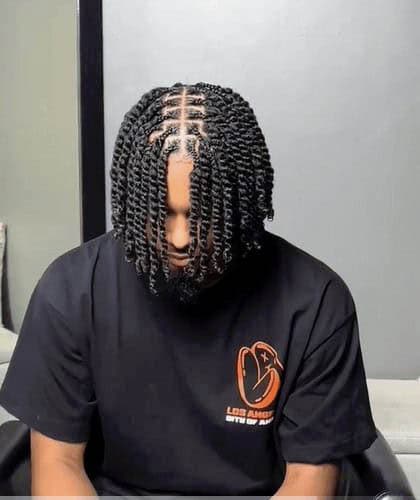 Vanilles sur cheveux longs Vanilles sur cheveux longs