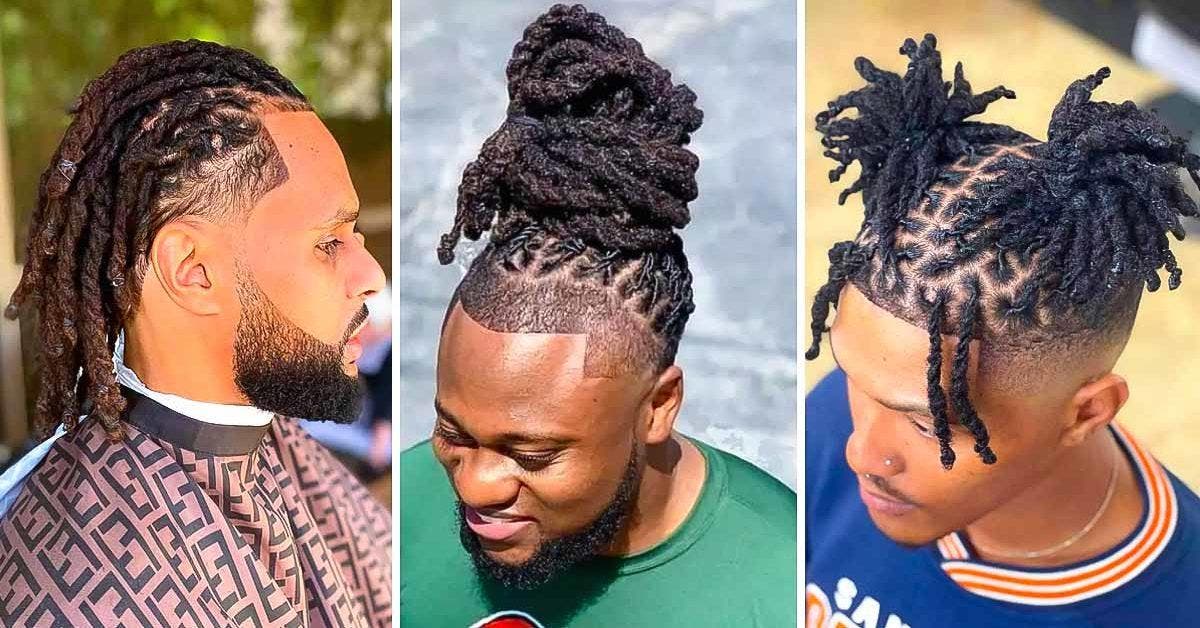 Vanilles sur les cheveux des hommes - 20 idées stylées pour se coiffer