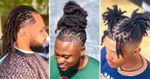 Vanilles sur les cheveux des hommes - 20 idées stylées pour se coiffer