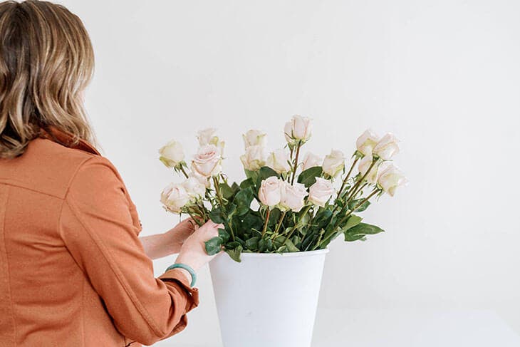 Vase 1 - Comment conserver un bouquet de fleurs plus longtemps ? 6 astuces de fleuristes infaillibles