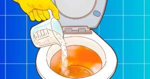 ersez du bicarbonate dans les toilettes