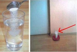 Versez du sel et de l’eau dans un verre. Ce qui se passe va vous changer la vie !