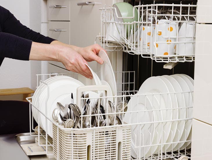Empty the dishwasher
