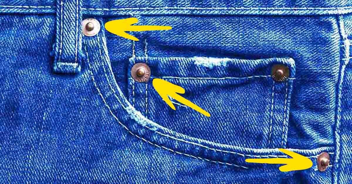 Voici à quoi servent les petits boutons sur les poches des jeans final