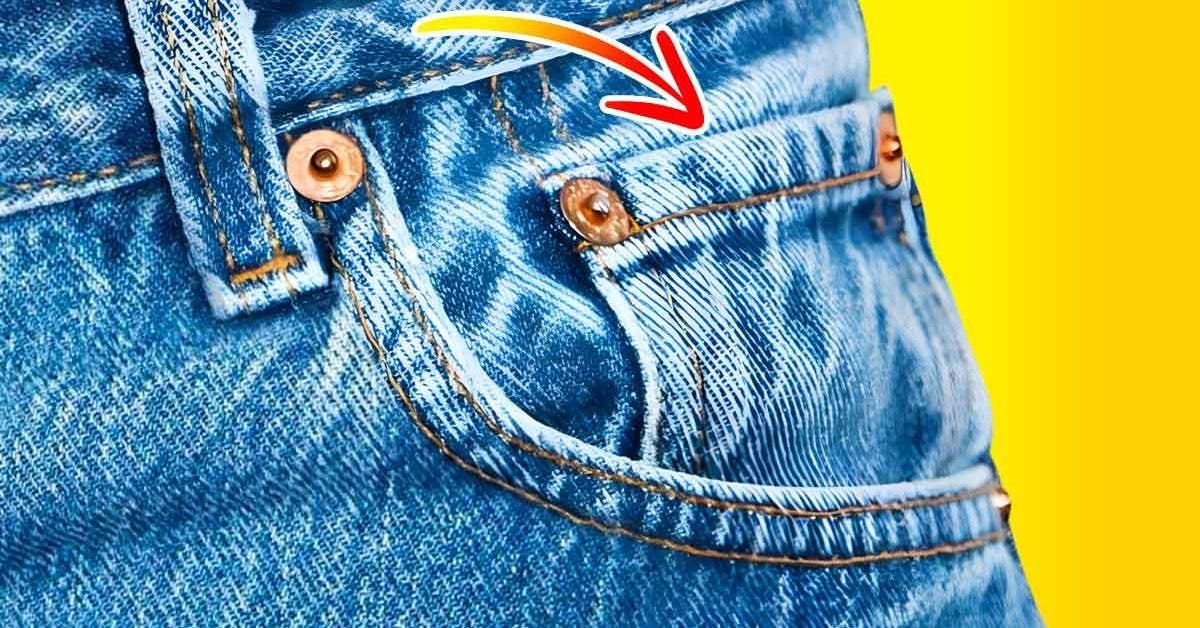 Voici à quoi sert vraiment la petite poche du jean