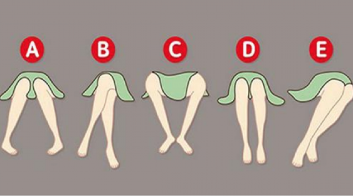 Voici ce que la position de vos jambes lorsque vous êtes assis(e) révèle sur votre personnalité