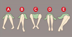 Voici ce que la position de vos jambes lorsque vous êtes assis(e) révèle sur votre personnalité