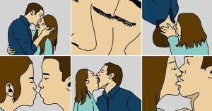 Oui, la manière dont vous embrassez en dit long sur votre personnalité