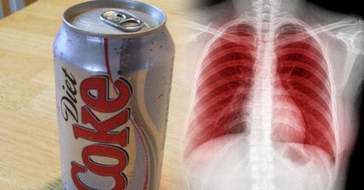 Voici ce qui arrive à votre corps quand vous buvez du soda light